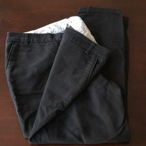 Boyfriend style ankle trousers